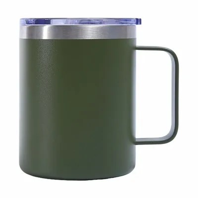 แก้วเก็บความร้อนสำหรับกาแฟทรงแปดเหลี่ยมมีฝาปิดด้วยหรือไม่?