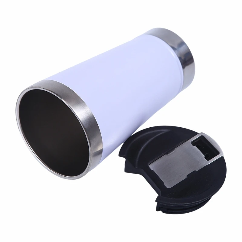 Stainless Steel Wine Tumbler With Lid